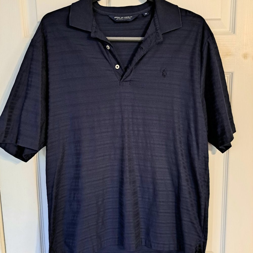 Polo Ralph Lauren Men's Blue Golf Shirt